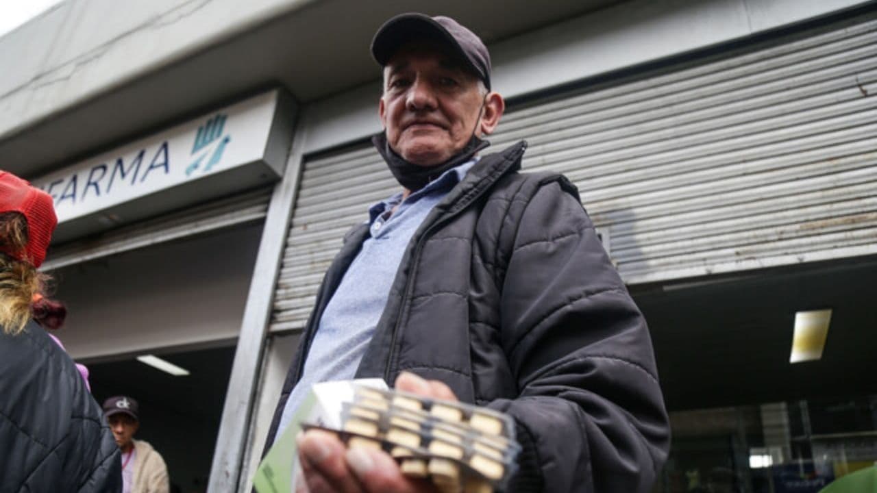 Entrega de medicamentos Defensoría