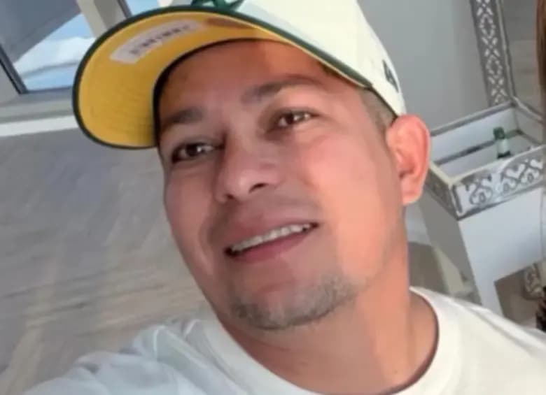 Sebastián Loaiza, colombiano que murió en Dubái Sebastián Loaiza, colombiano que murió en Dubái