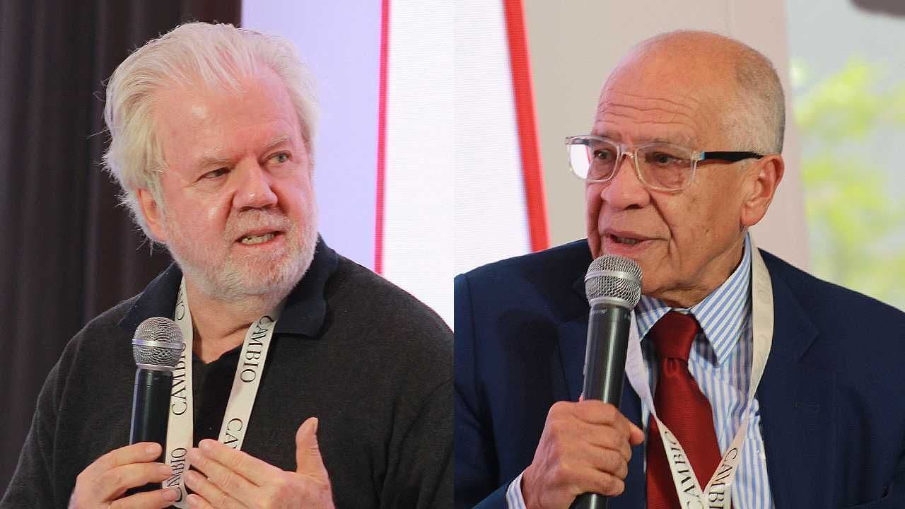 Abogados Rodrigo Uprimny y Alfonso Gómez Méndez