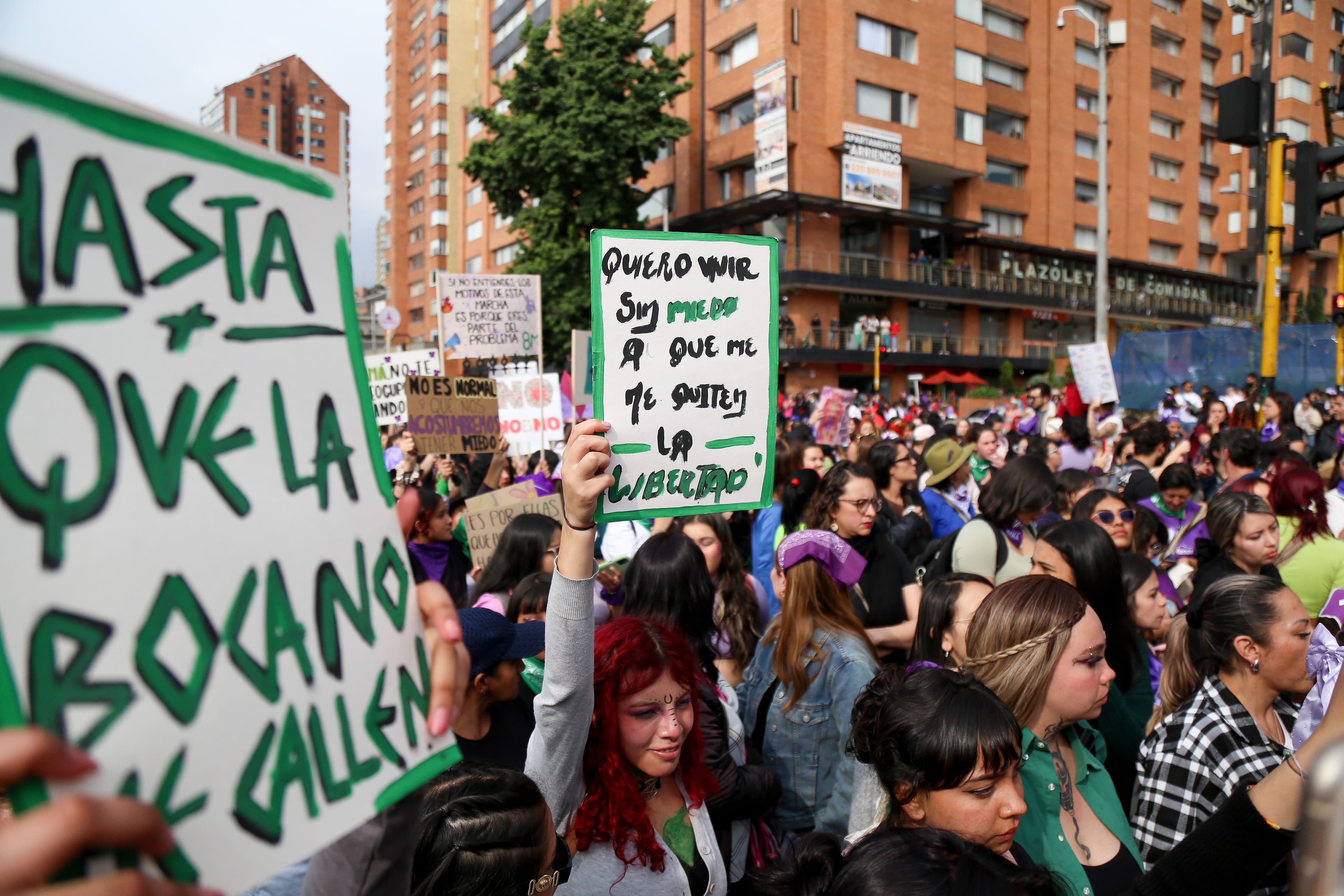 Movilizaciones por el 8M