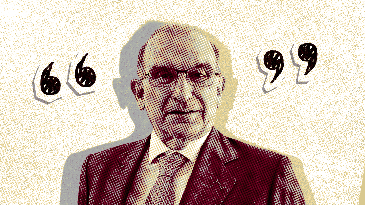 Humberto de la Calle, exnegociador de paz.