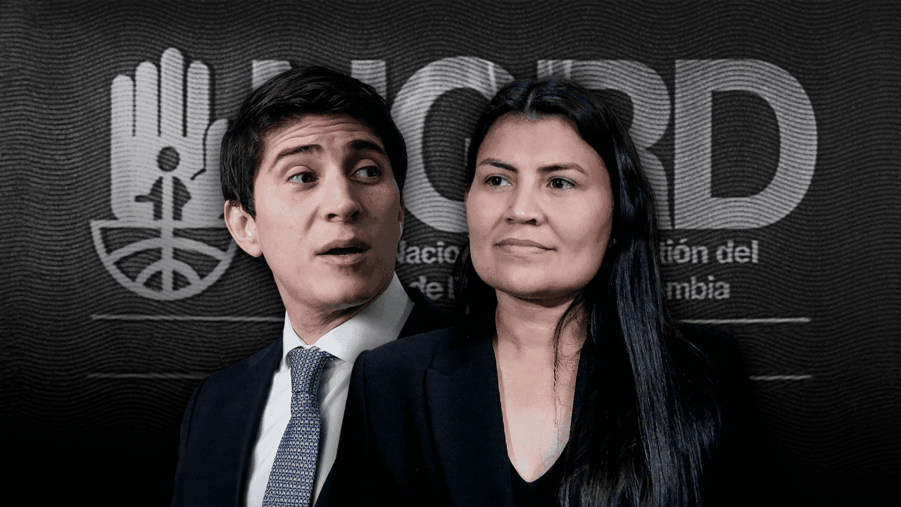 Wadith Manzur y Karen Manrique - UNGRD