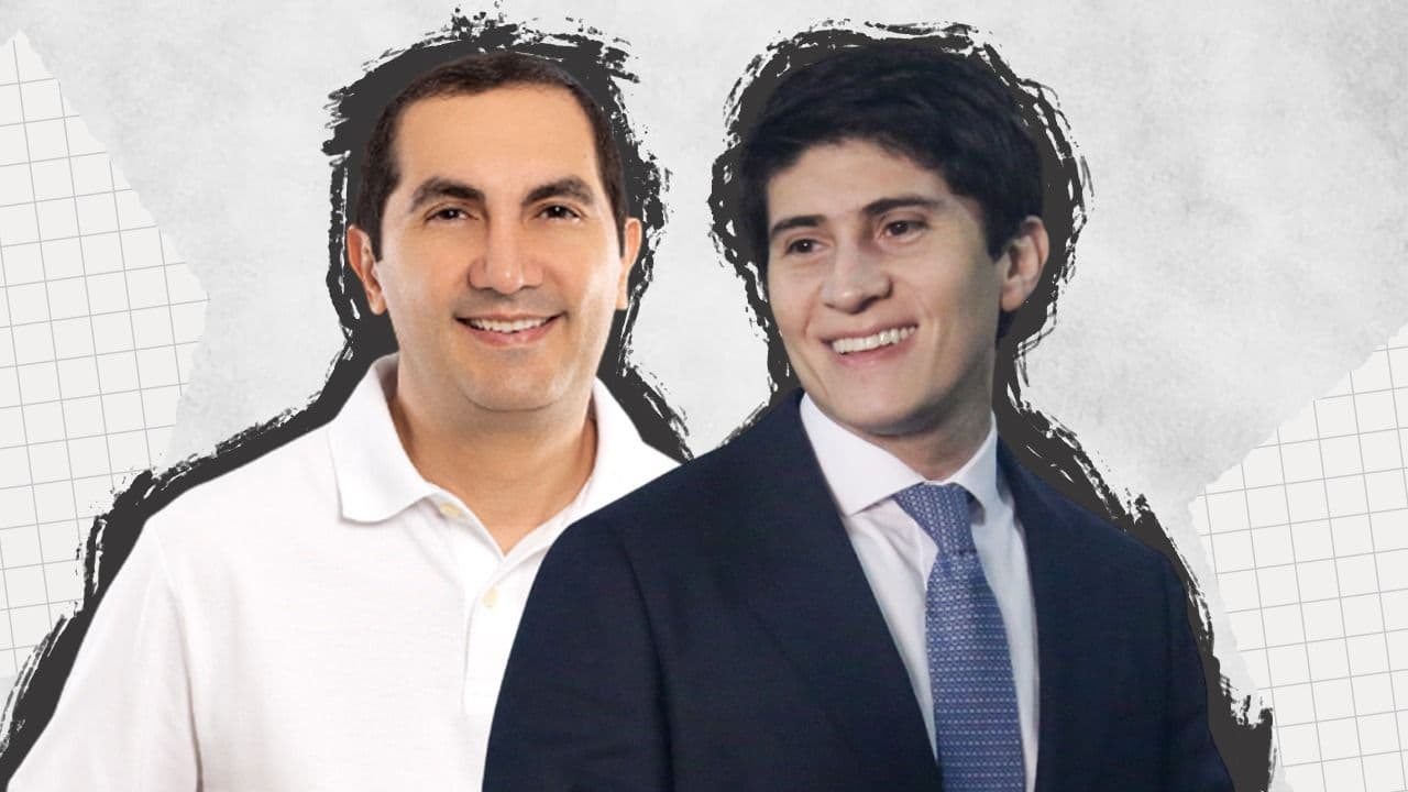 David Barguil y Wadith Manzur.