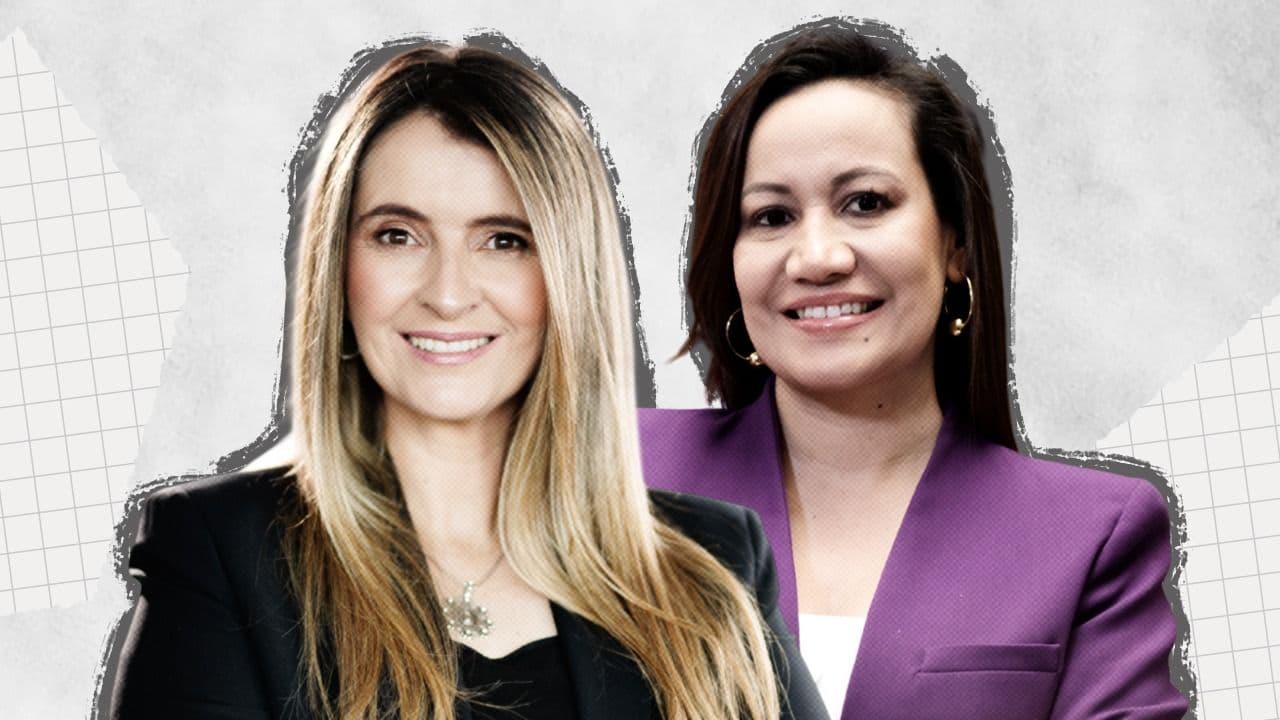 Paloma Valencia, candidata oficial a la presidencia por la Gran Consulta por Colombia; y Carolina Corcho, número en la lista del Pacto Histórico en el Senado. Paloma Valencia, candidata oficial a la presidencia por la Gran Consulta por Colombia; y Carolina Corcho, número en la lista del Pacto Histórico en el Senado.