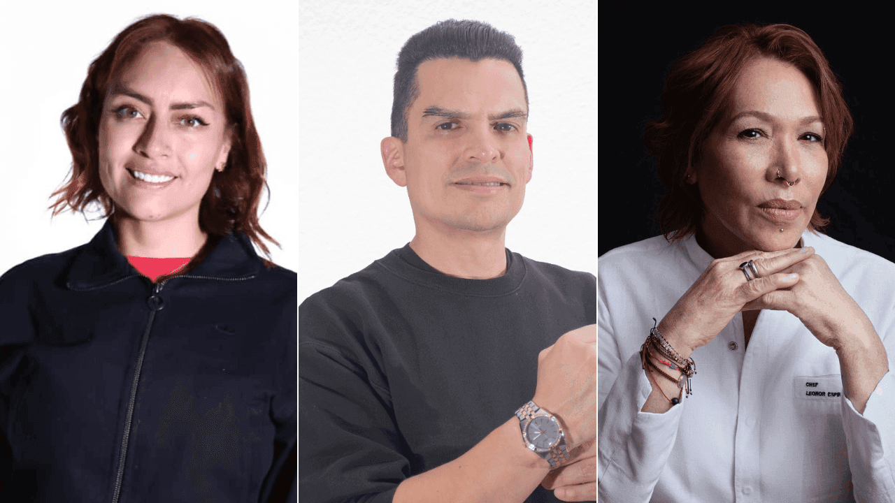 Foto de los candidatos famosos e influencers