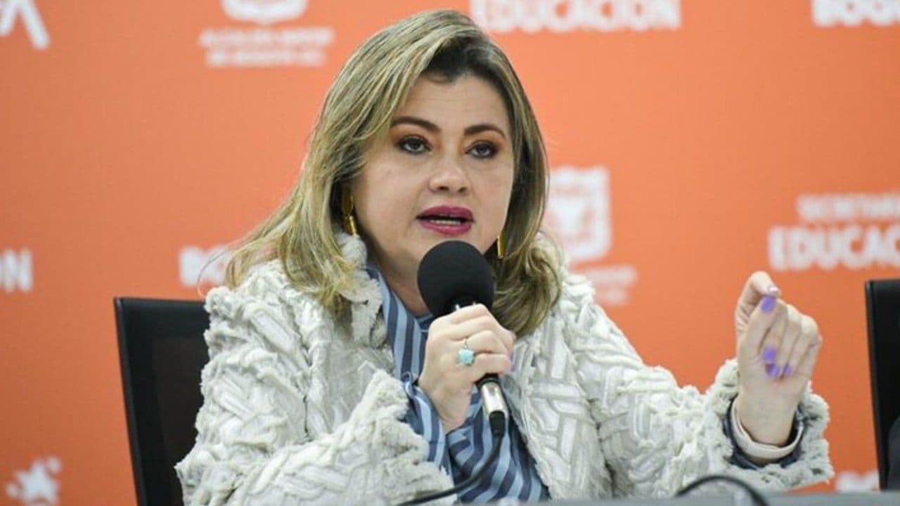 Edna Bonilla Sebá. Créditos: Secretaría de Educación.