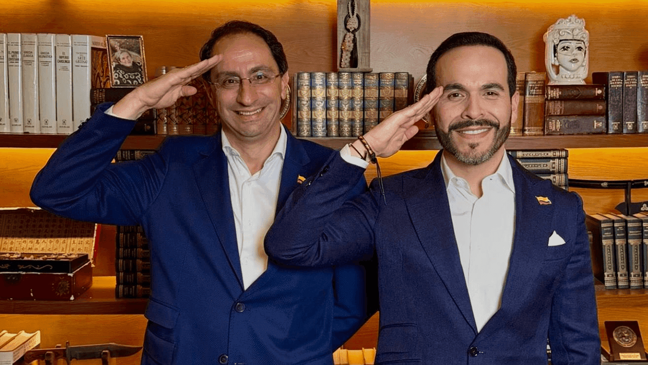 José Manuel Restrepo y Abelardo De la Espriella