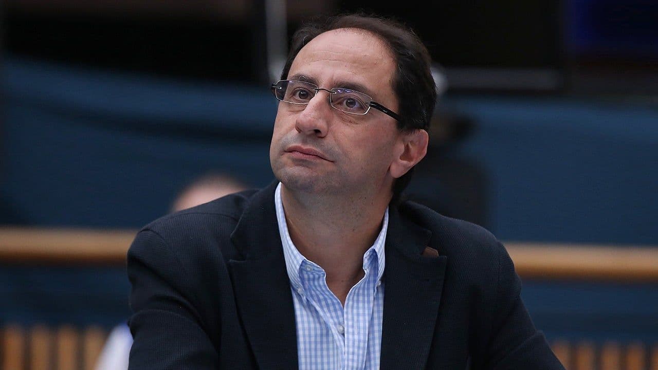 José Manuel Restrepo, fórmula vicepresidencial del candidato Abelardo De la Espriella. Foto: Colprensa.