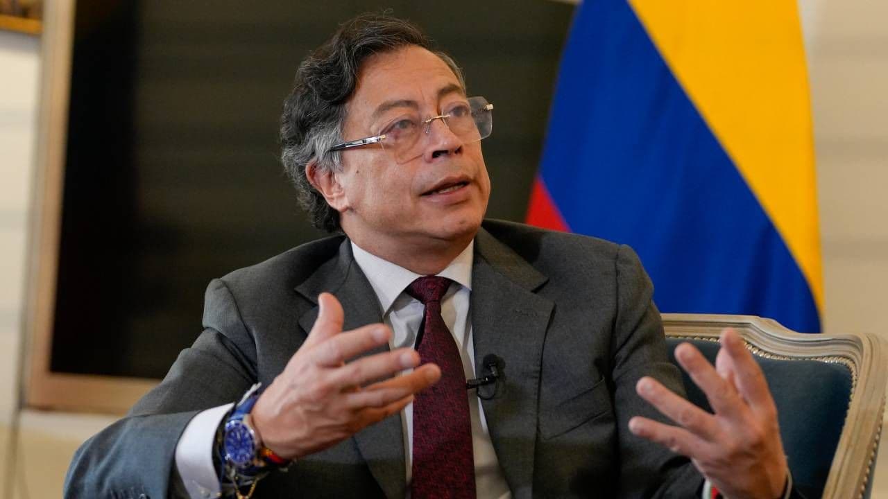 Gustavo Petro en viena