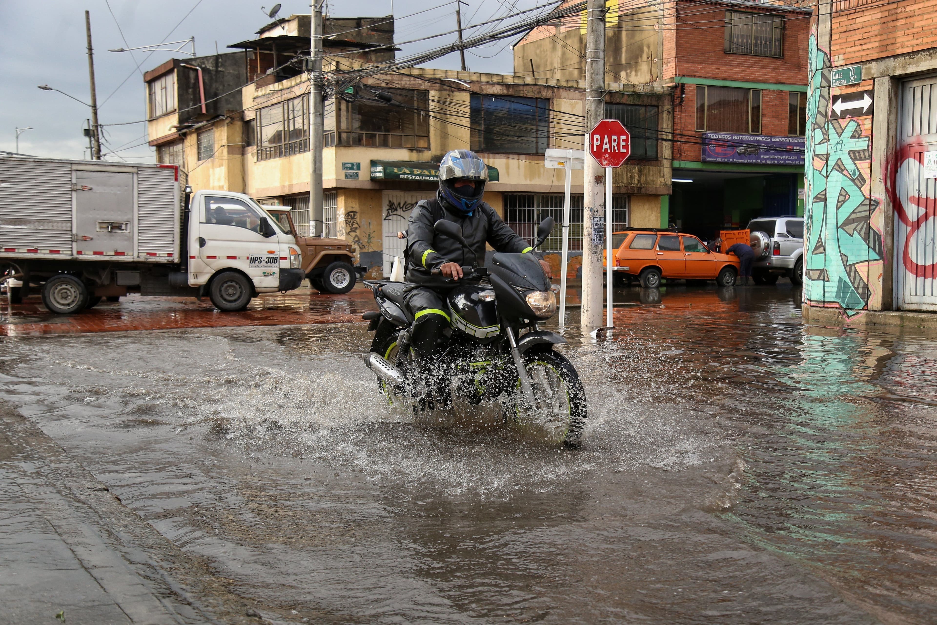 Ideam monitorea un frente frío que podría provocar lluvias Ideam monitorea un frente frío que podría provocar lluvias