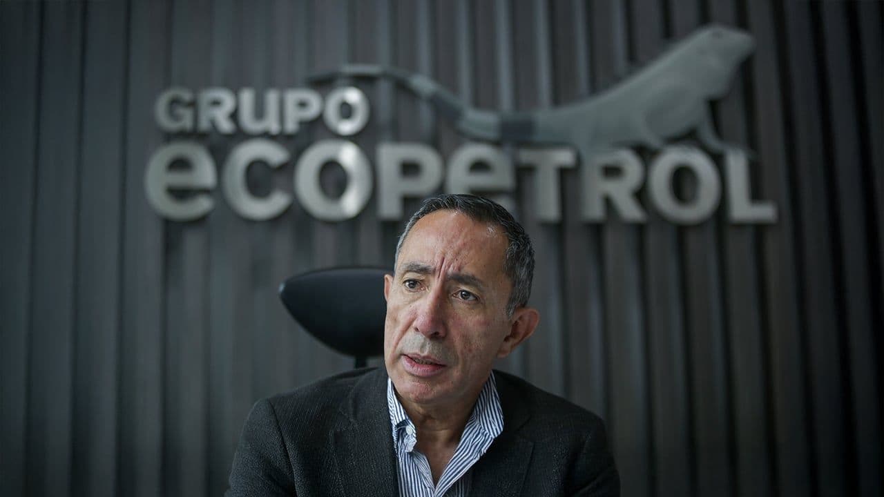 Ricardo Roa, presidente de Ecopetrol en medio Ricardo Roa, presidente de Ecopetrol en medio