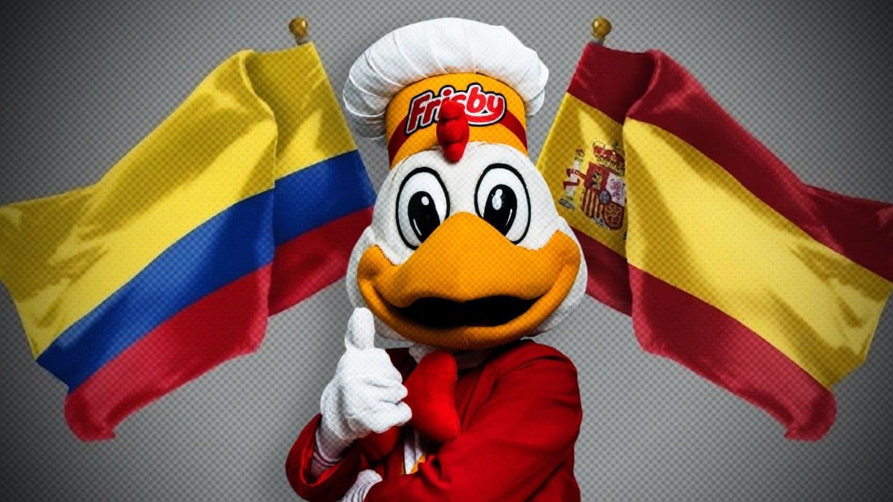 Frisby España versus Frisby Colombia
