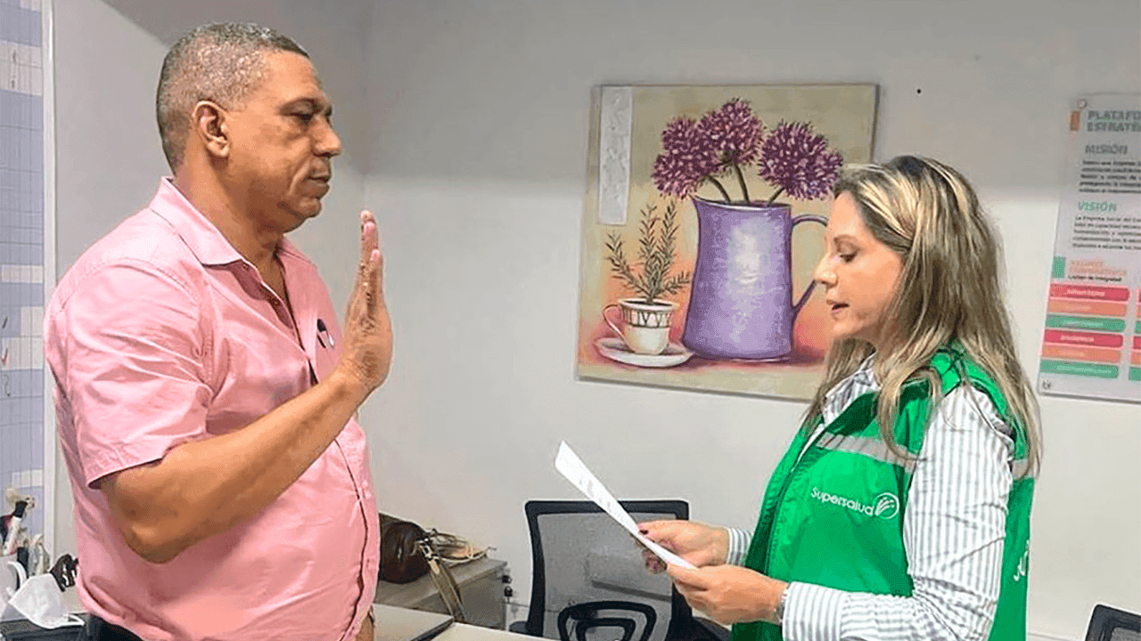 La Procuraduría suspendió por tres meses al interventor de Asmet Salud