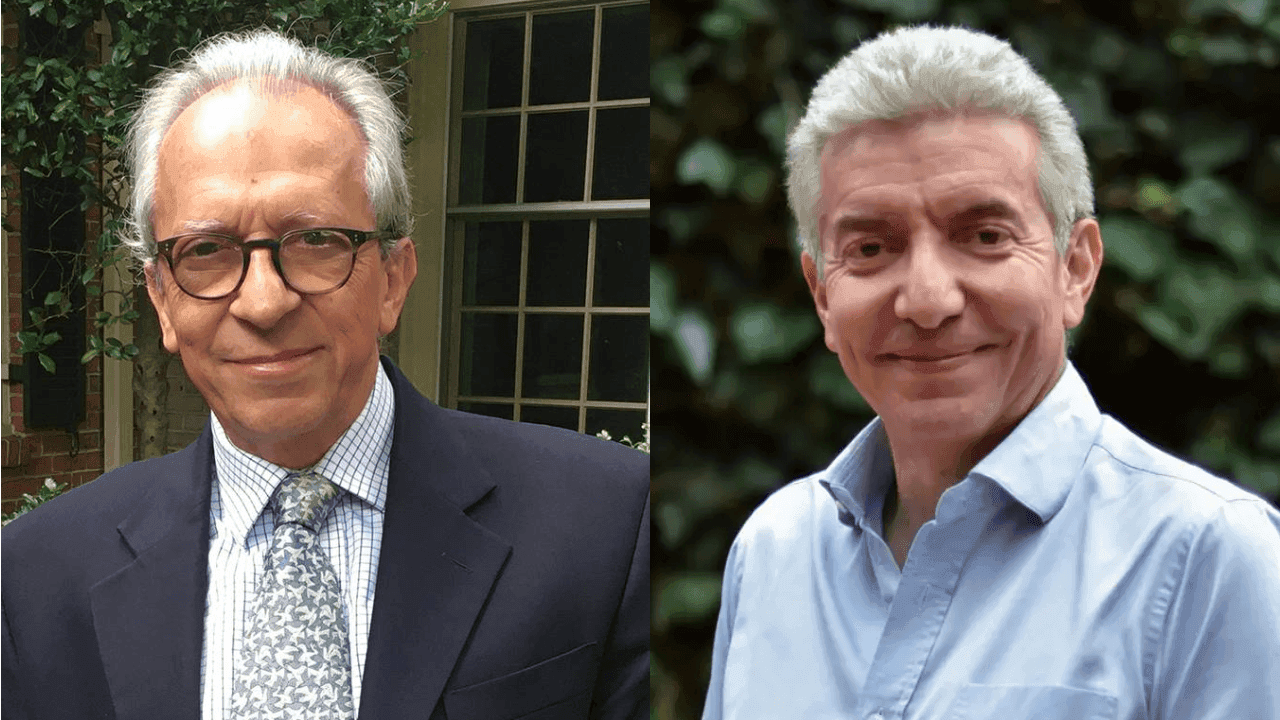 Eduardo Lora y Mauricio Reina