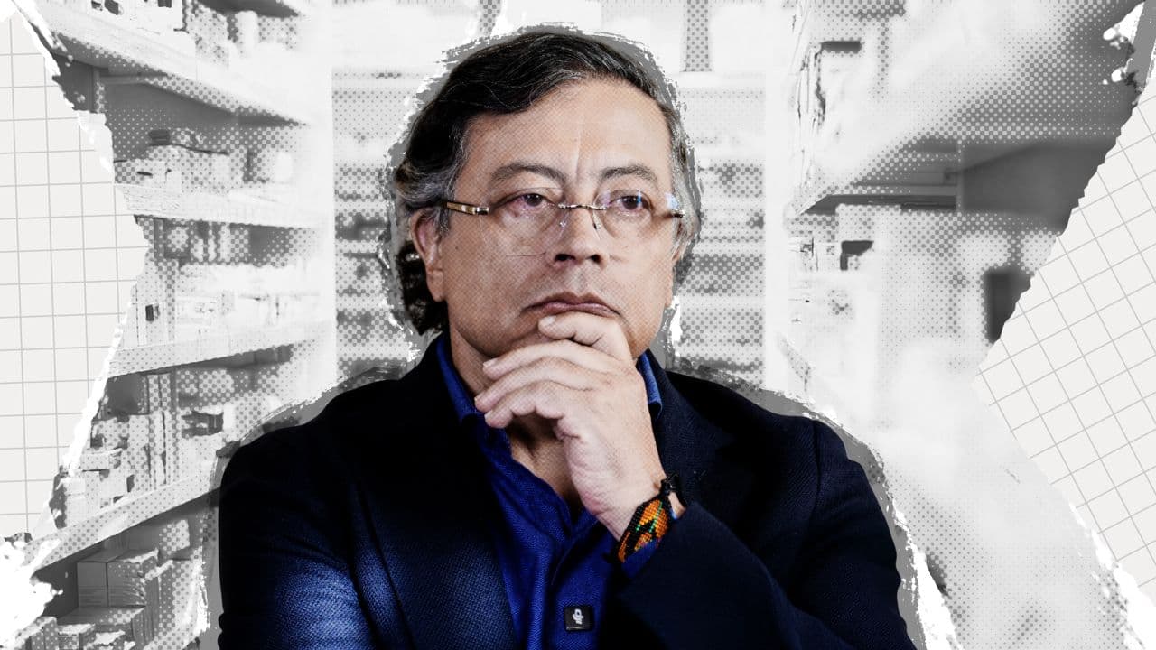 Gustavo Petro, entre la aprobación y los problemas que persisten