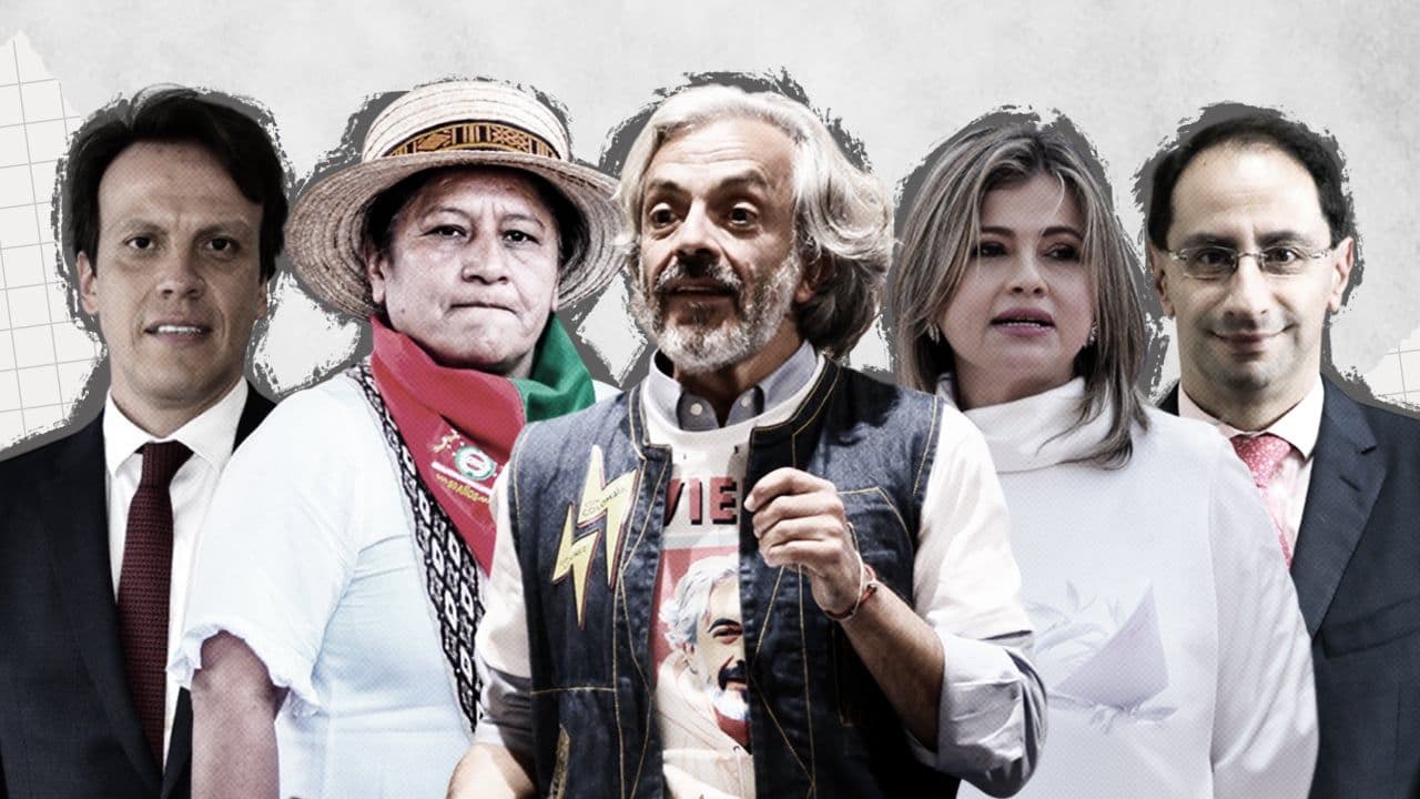 Aída Quilcué y Juan Daniel Oviedo, entre el gusto y el disgusto