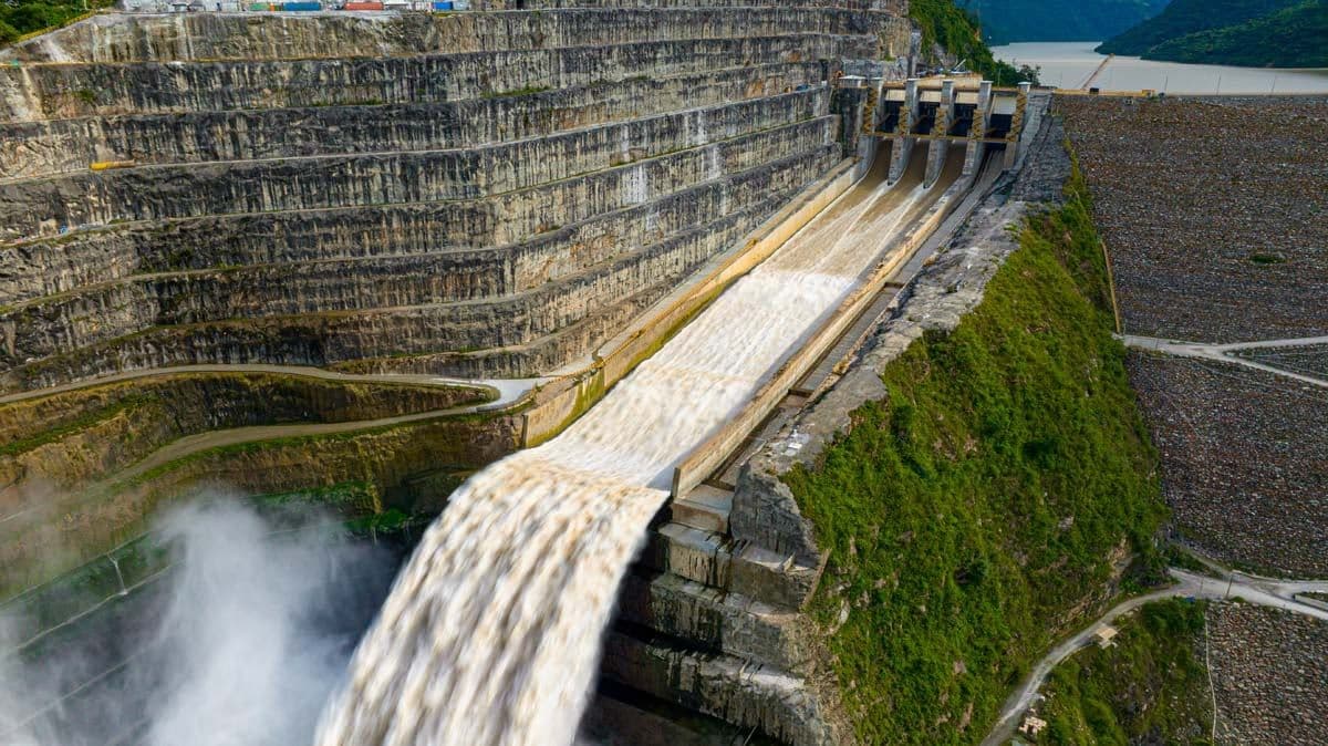 Hidroituango. Créditos: Alcaldía de Medellín 1 Hidroituango. Créditos: Alcaldía de Medellín 1