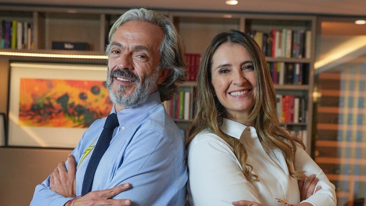 Juan Daniel Oviedo y Paloma Valencia. Créditos: Pablo David - CAMBIO Juan Daniel Oviedo y Paloma Valencia. Créditos: Pablo David - CAMBIO