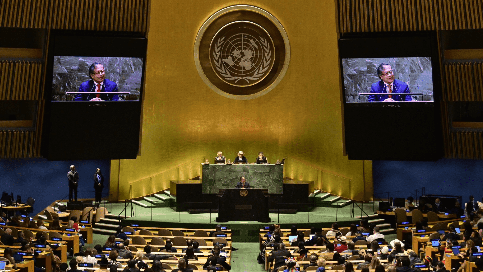 Petro en la ONU Colprensa Petro en la ONU Colprensa