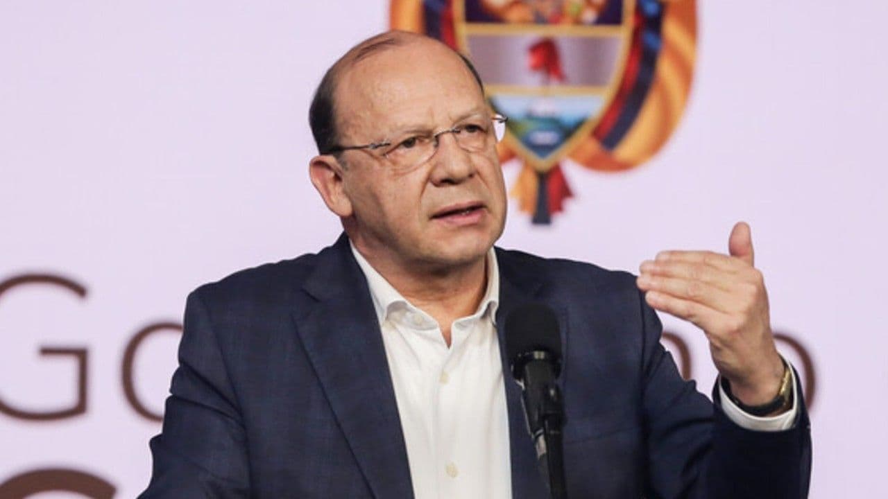 Ministro de Hacienda, Germán Ávila. Créditos: Colprensa 1