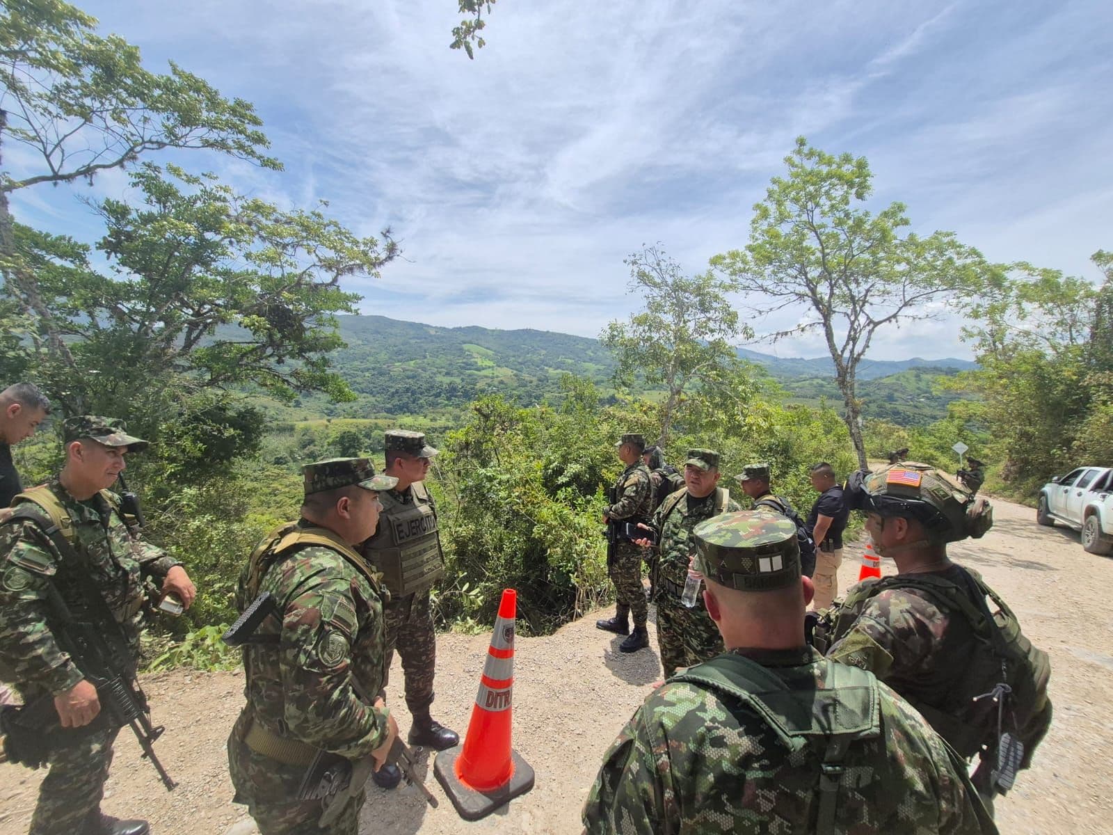 confrontaciones chocó