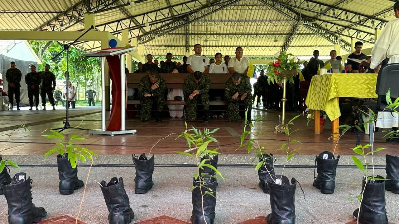 homenaje militares