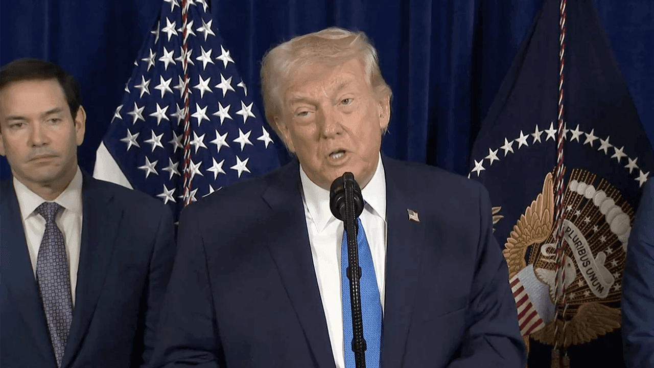 Donald Trump en rueda de prensa Donald Trump en rueda de prensa