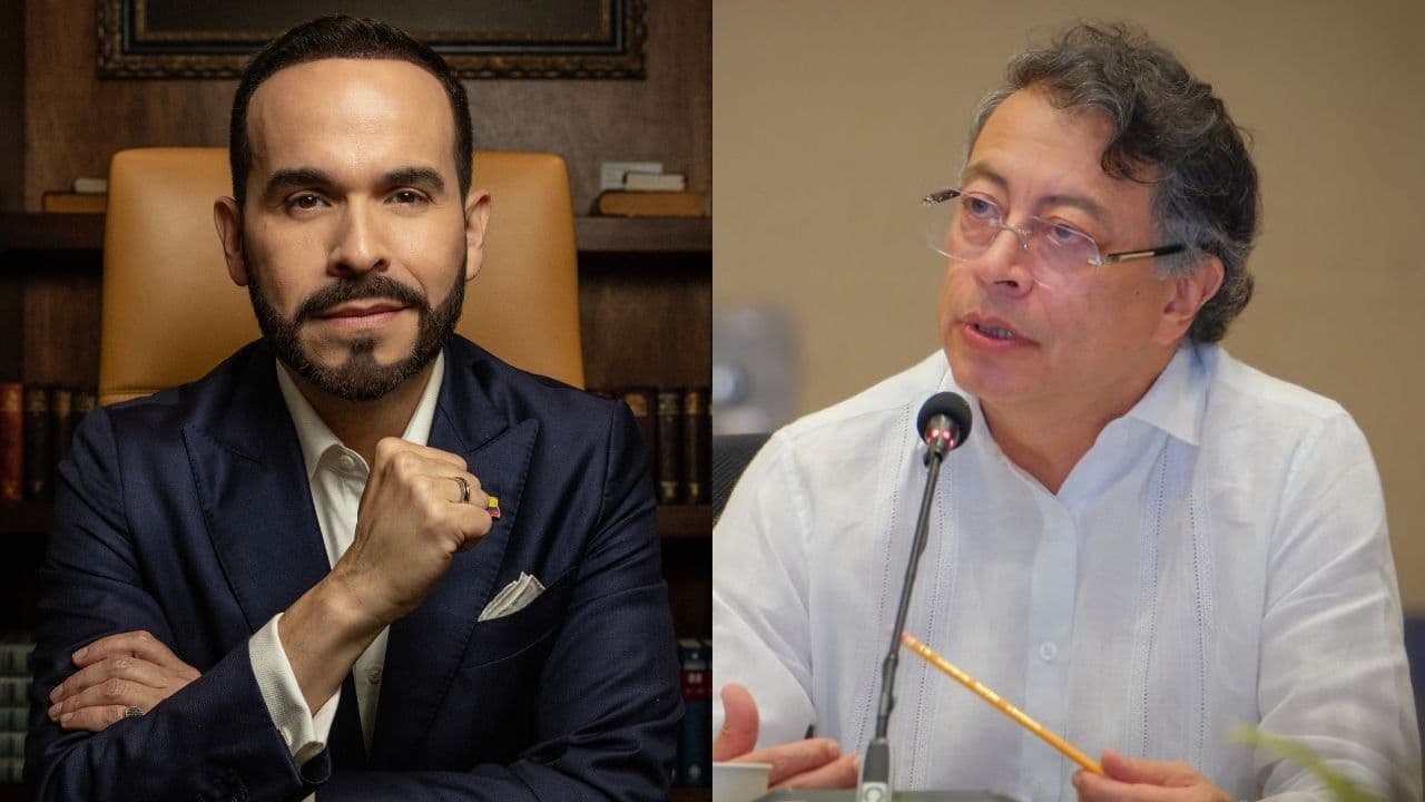 La disputa entre Abelardo de la Espriella y Gustavo Petro
