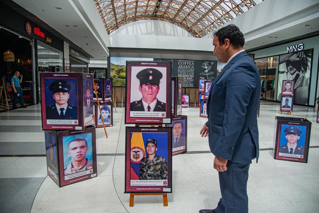 victimas militares