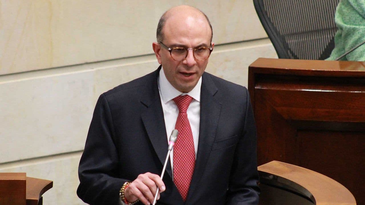 Carlos Camargo, magistrado de la Corte Constitucional.
