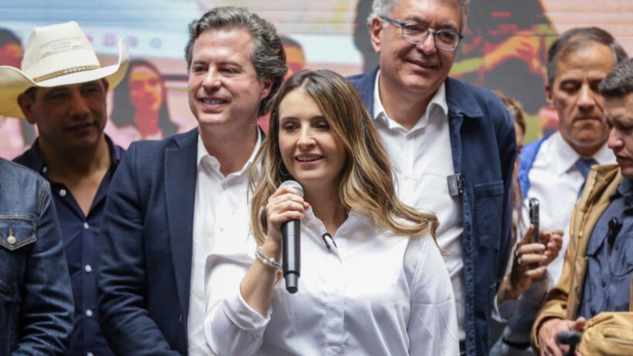 Paloma Valencia. Créditos: Colprensa  Colprensa
