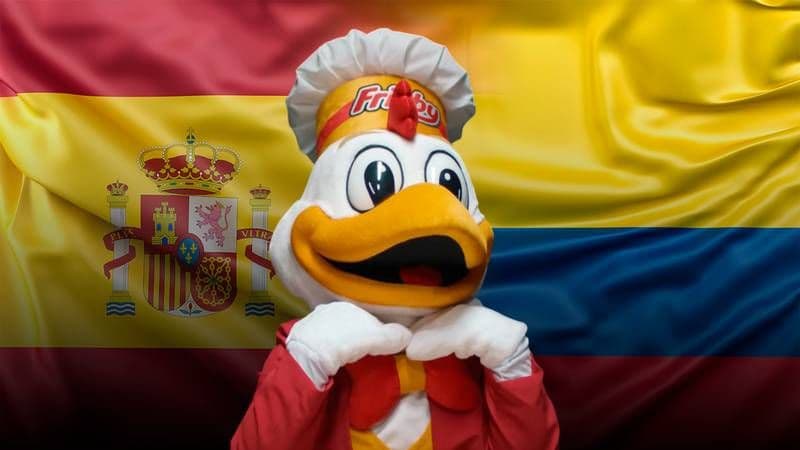 Frisby España avanza en su apertura mientras crece la disputa con la marca colombiana