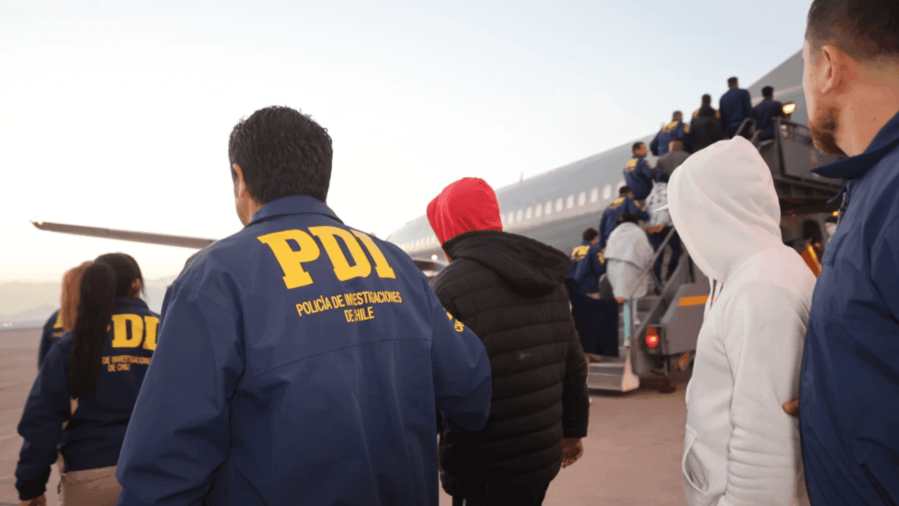 Deportaciones chile