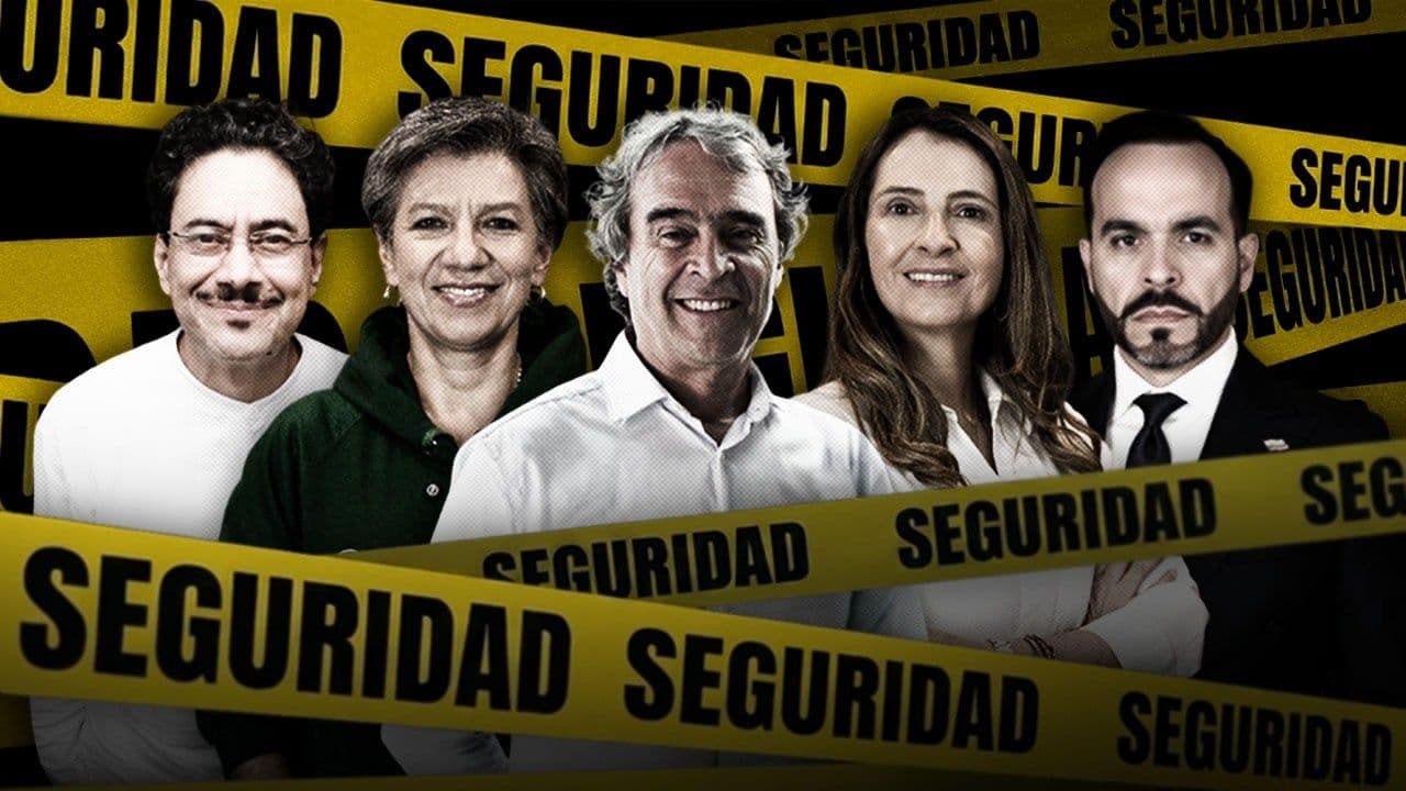 La seguridad es uno de los temas que marca la agenda en las discusiones de la campaña presidencial. Composición Kim Vega.