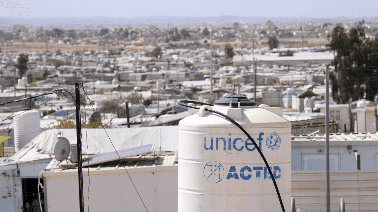 Unicef tanque Unicef tanque
