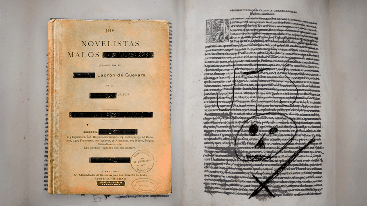 Censura de libros en Colombia Censura de libros en Colombia