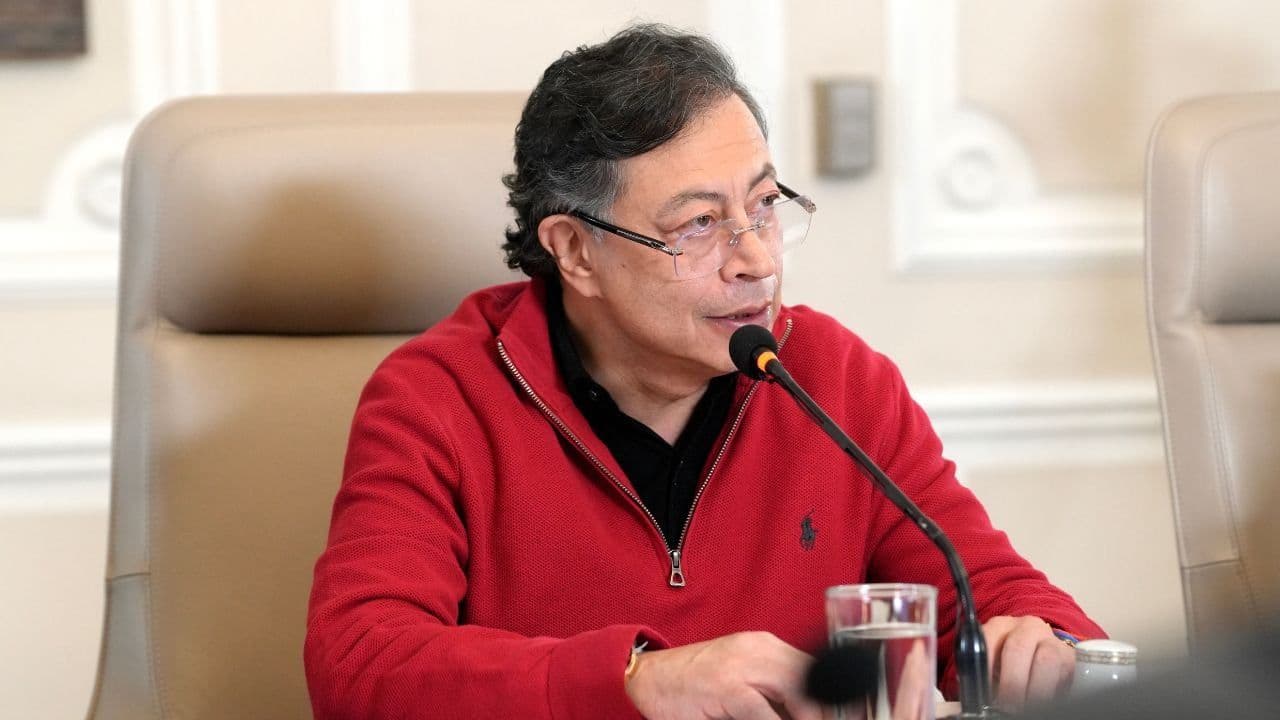 Gustavo Petro promueve nueva reforma tributaria Gustavo Petro promueve nueva reforma tributaria