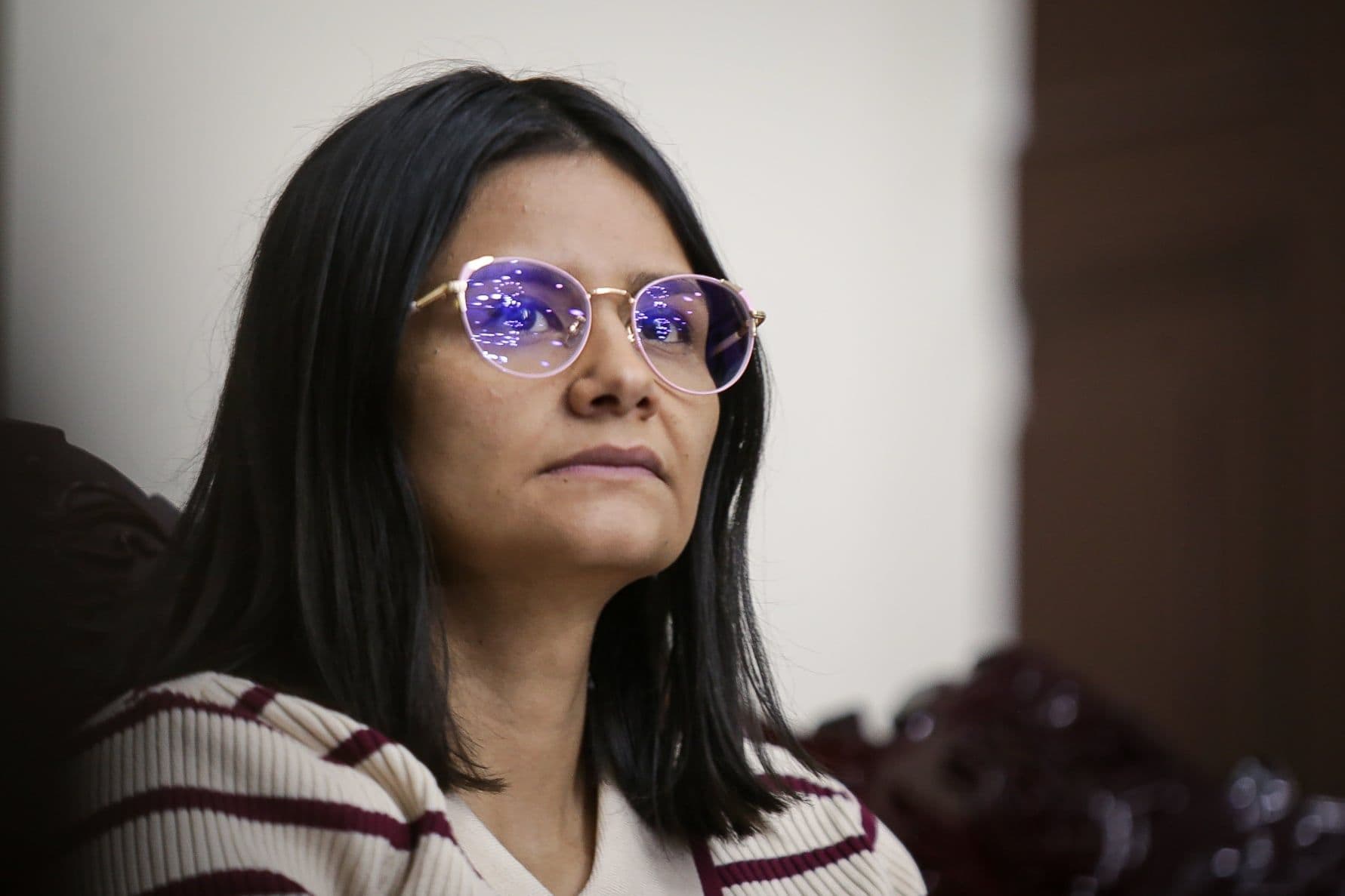 Angie Rodríguez, amplió ante la Fiscalía General de la Nación la denuncia Angie Rodríguez, amplió ante la Fiscalía General de la Nación la denuncia
