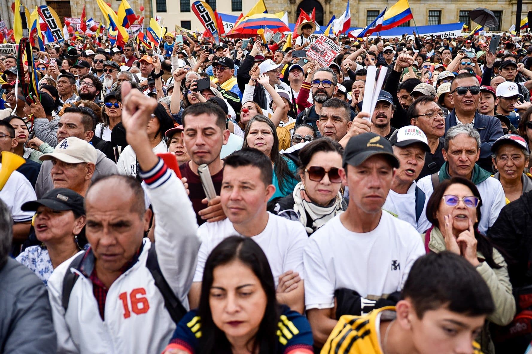 Miles de personas saldrán a marchar este 1 de mayo en Colombia