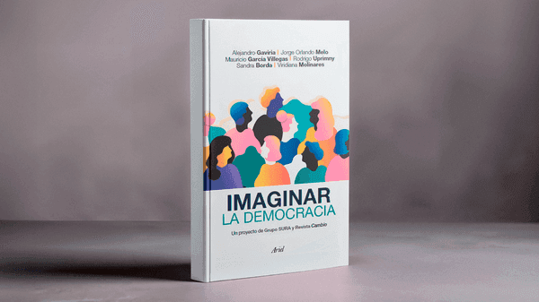 Libro Imaginar la democracia Libro Imaginar la democracia