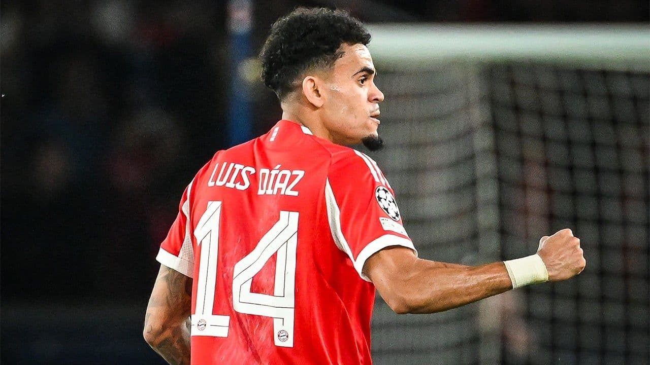 Luis Díaz Champions