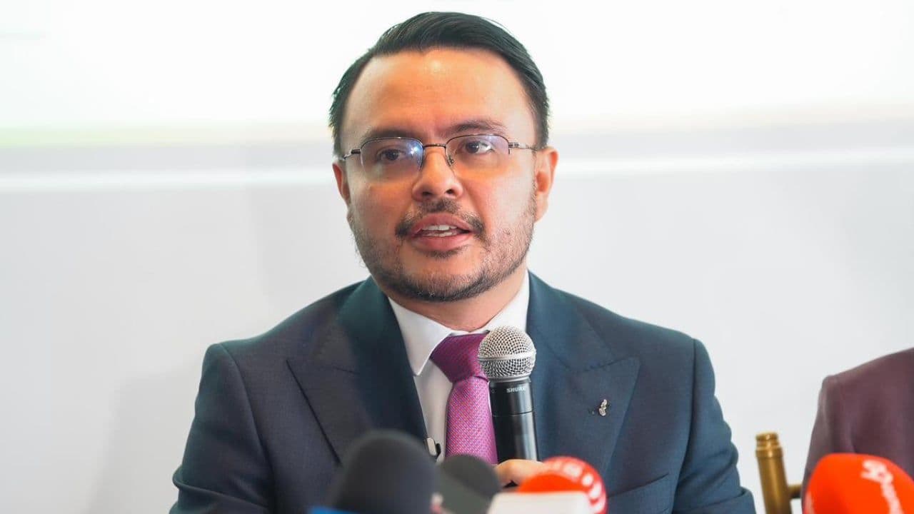 Felipe Harman rueda de prensa