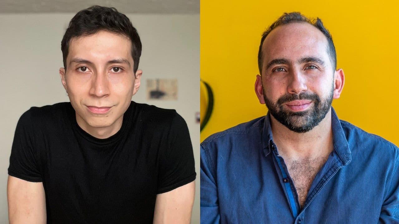 Giuseppe Caputo y Sebastián Martínez Giuseppe Caputo y Sebastián Martínez