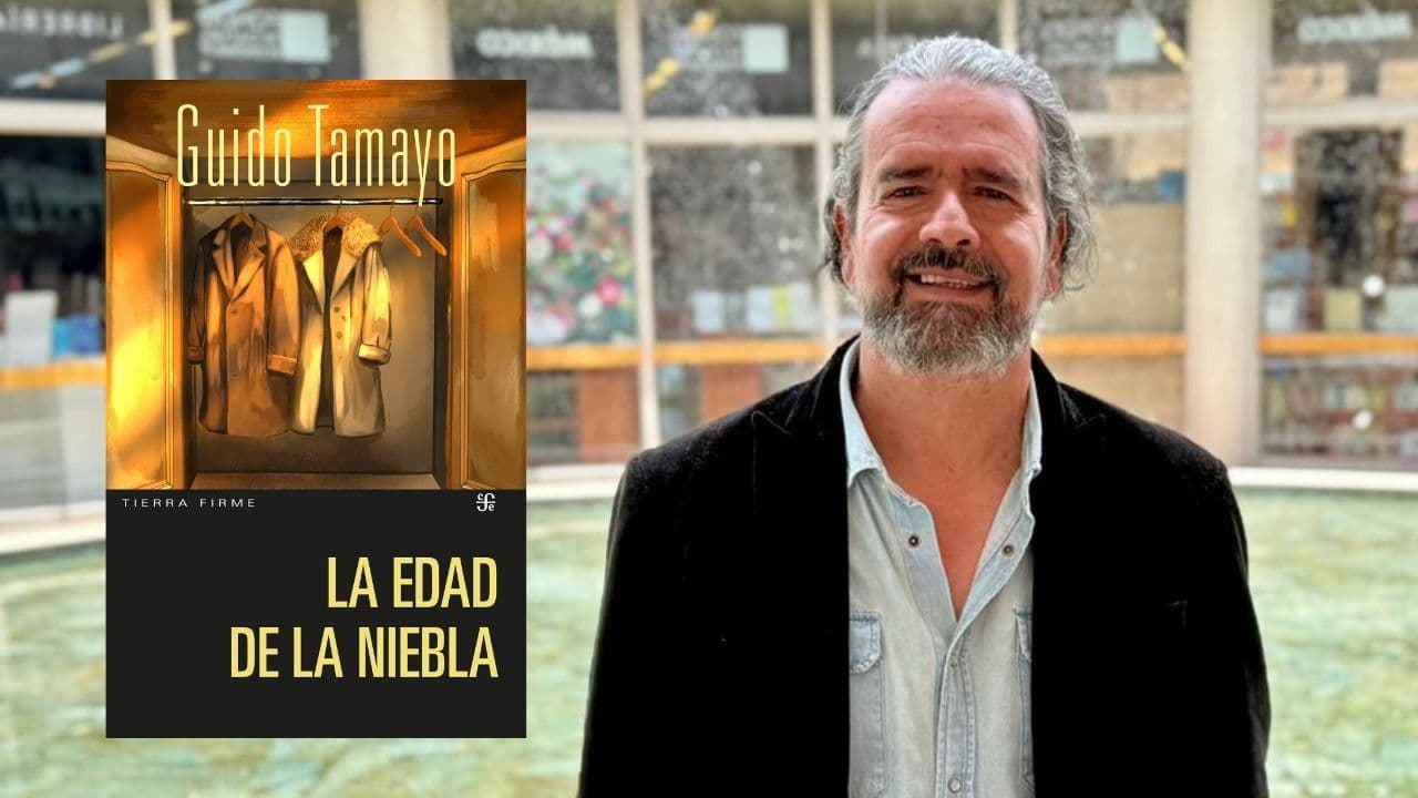 Guido Tamayo, autor de ‘La edad de la niebla’