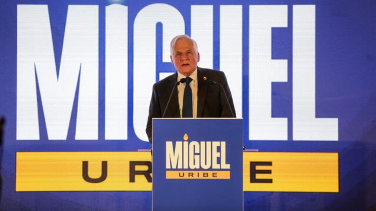 Miguel Uribe Londo relanza campaña Miguel Uribe Londo relanza campaña