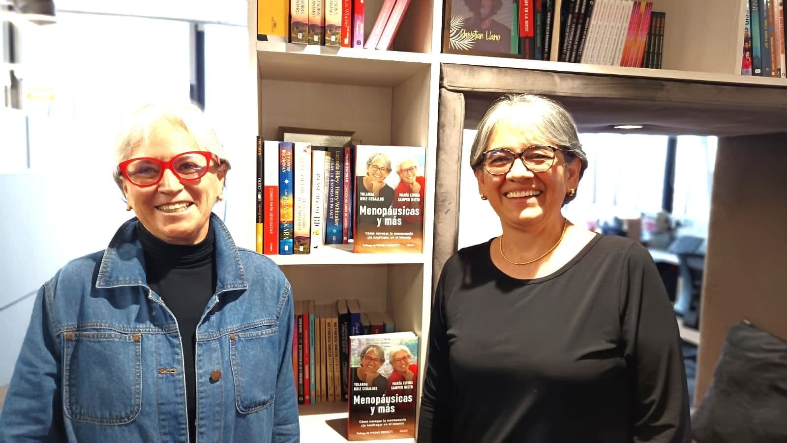 María Elvira SDamper y Yolanda Ruiz