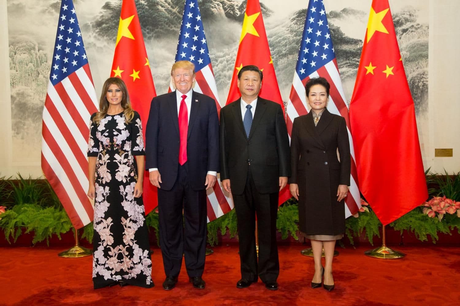 Trump en China Trump en China