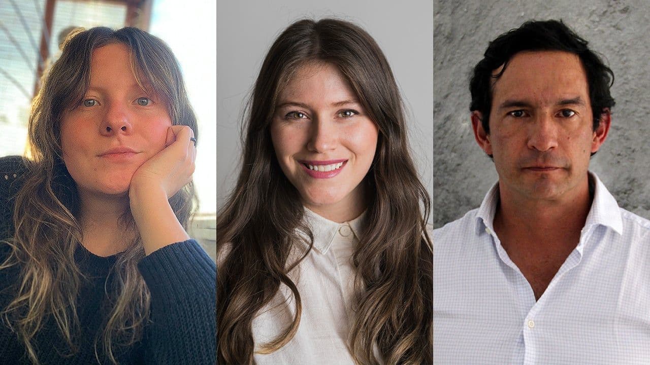 Salomé Cohen, Camila Rocca y Diego Garzón Salomé Cohen, Camila Rocca y Diego Garzón