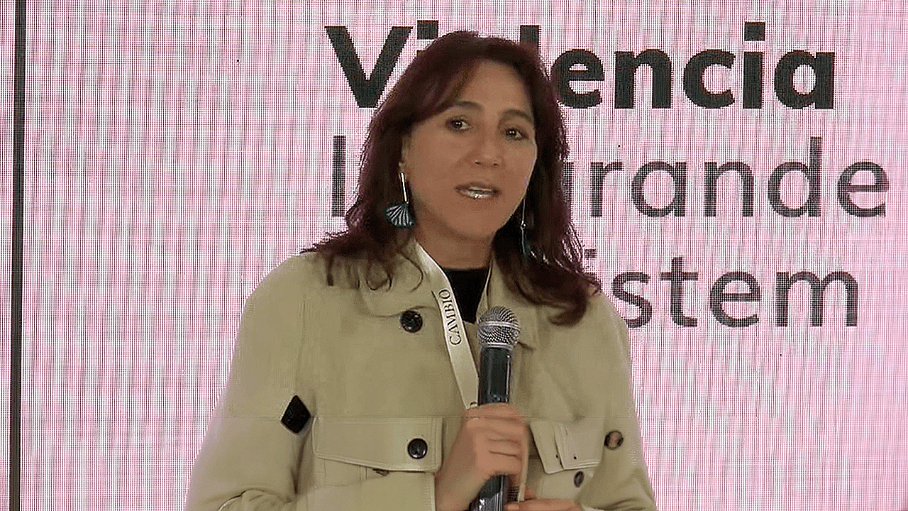 Blanca Cardona alertó sobre el impacto de la desinformación
