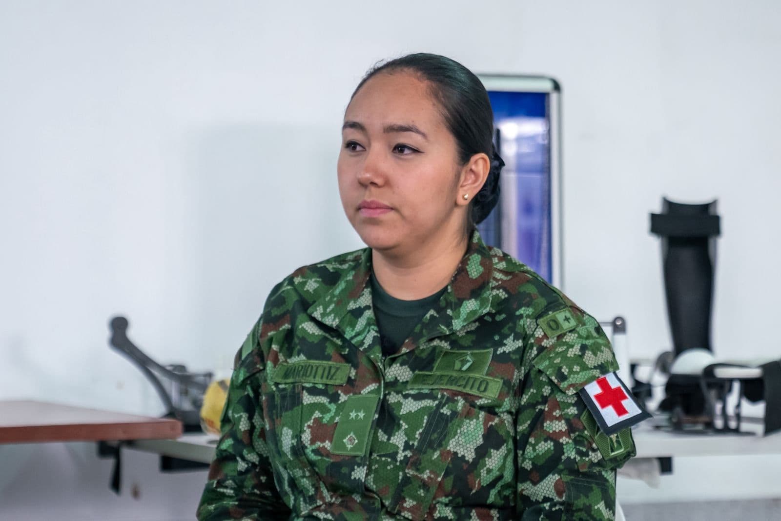 teniente medico